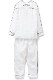 Lady'sLongSleeveGazaPajamaSet