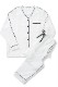 Lady'sLongSleeveGazaPajamaSet