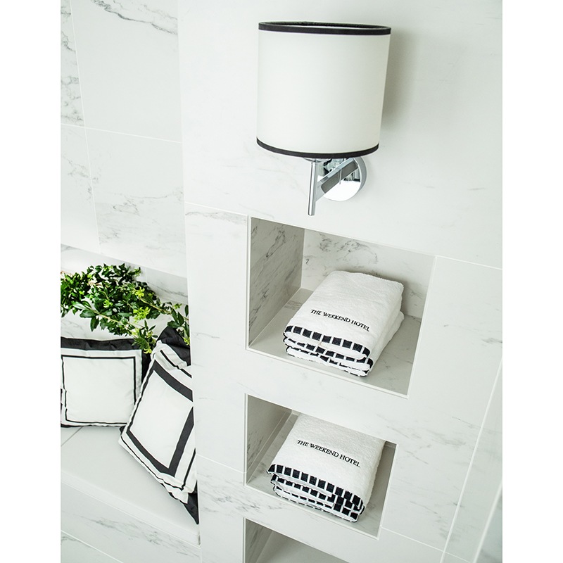 ں١BathTowel(Lsize White)