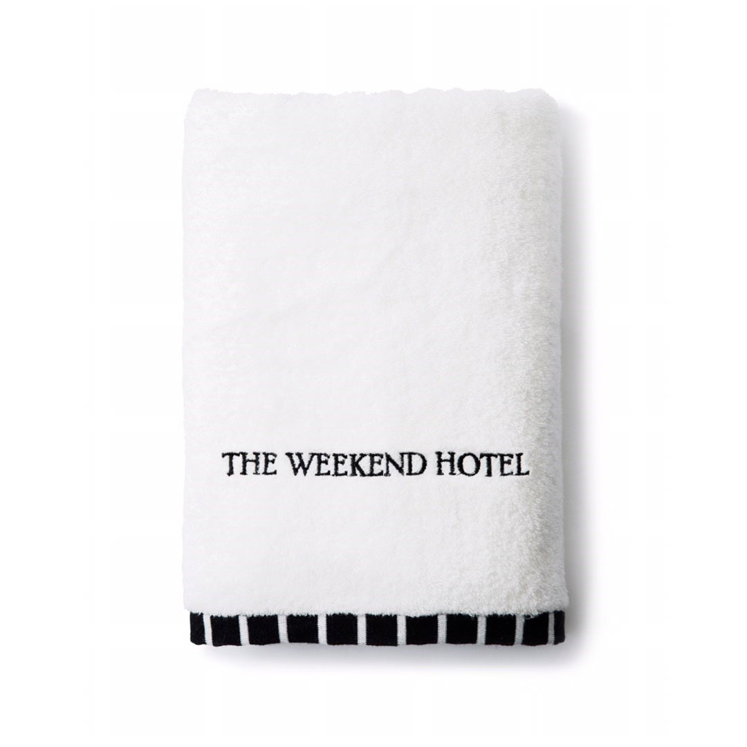 ں١BathTowel(Lsize White)