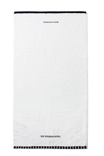 BathTowel(Lsize White)