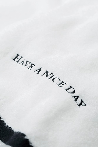 ں١BathTowel(Lsize White)