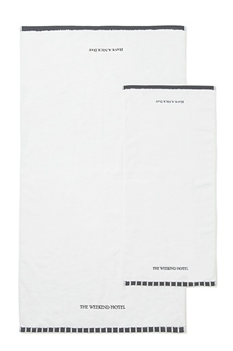 ں١BathTowel(Lsize White)