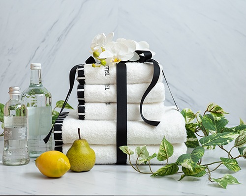 ں١BathTowel(Lsize White)