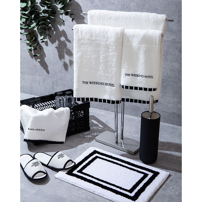 ں١BathTowel(Lsize White)