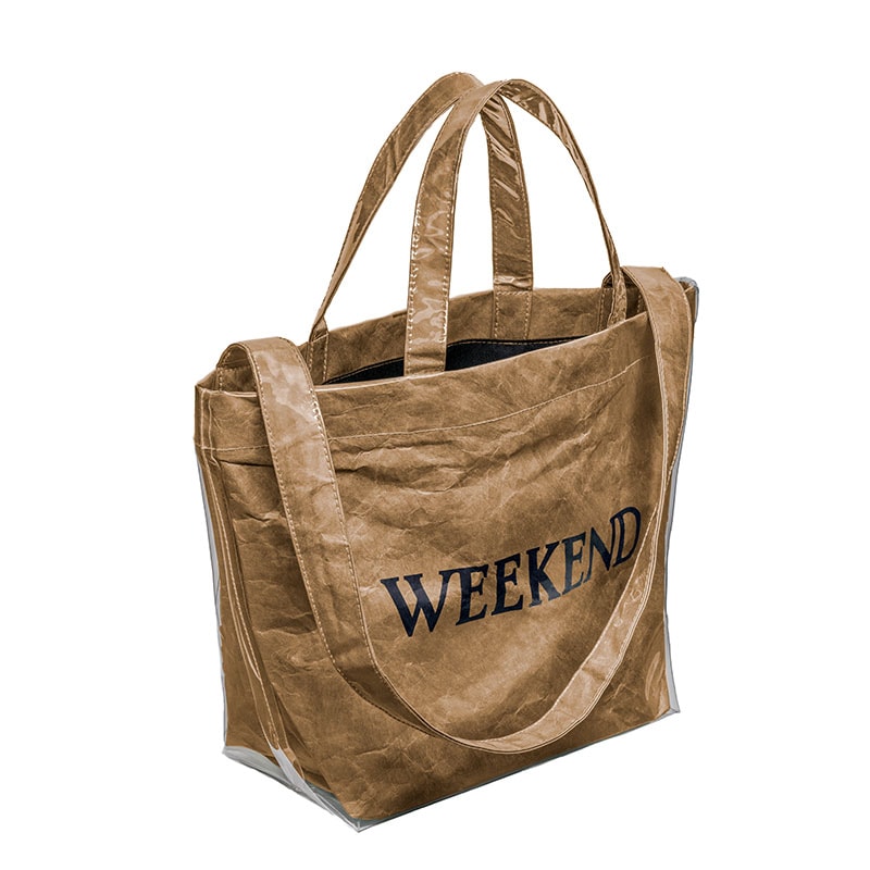 PVCBag(WEEKEND)BEIGE
