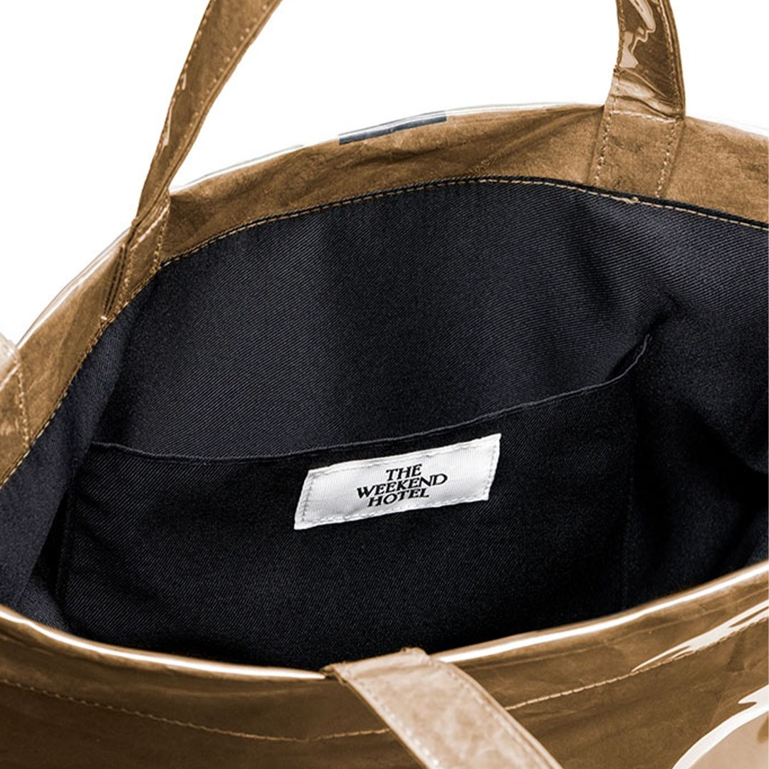 New】PVCBag(WEEKEND)BEIGE | TRAVEL GOODS | THE WEEKEND HOTEL