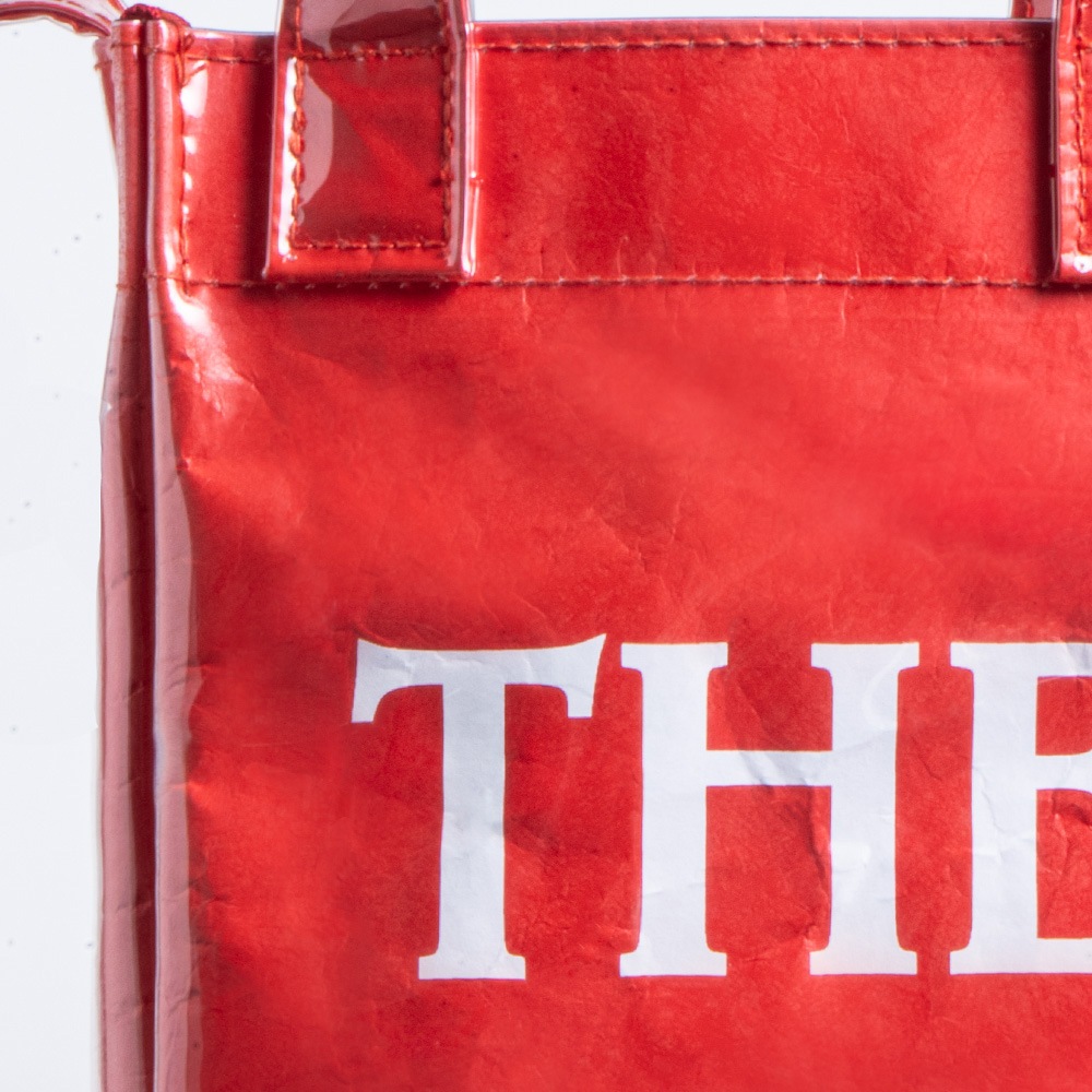 ڸPVCBag(THE)RED(XSsize)