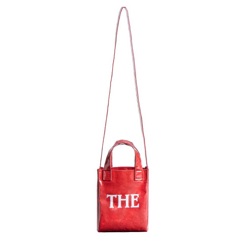 ڸPVCBag(THE)RED(XSsize)