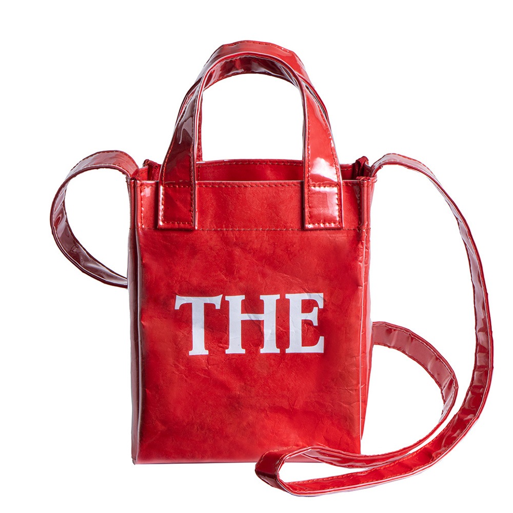 ڸPVCBag(THE)RED(XSsize)