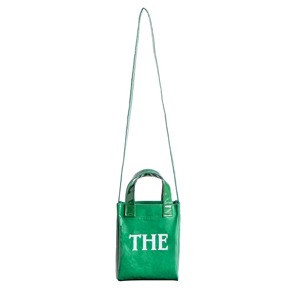 ڸPVCBag(THE)GREEN(XSsize)