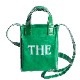 ڸPVCBag(THE)GREEN(XSsize)