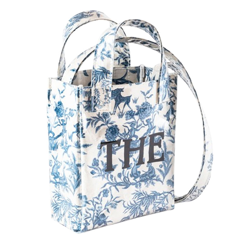 New/PVCBag(THE)Toile de Jouy(XSsize)