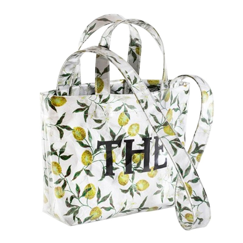 New/PVCBag(THE) Lemon