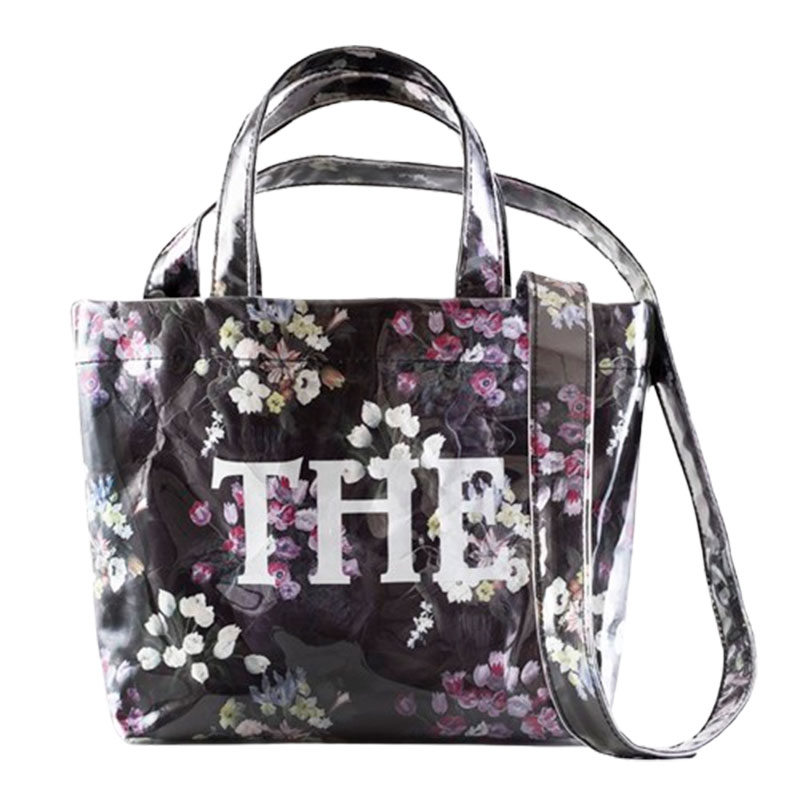 New/PVCBag(THE) Night flower