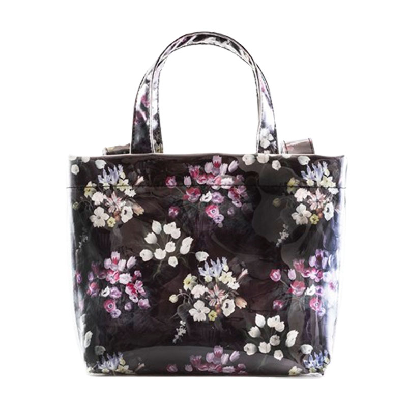 New/PVCBag(THE) Night flower