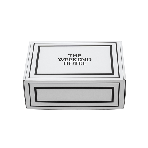 BathTowel GIFTBOX(Msize White)3å