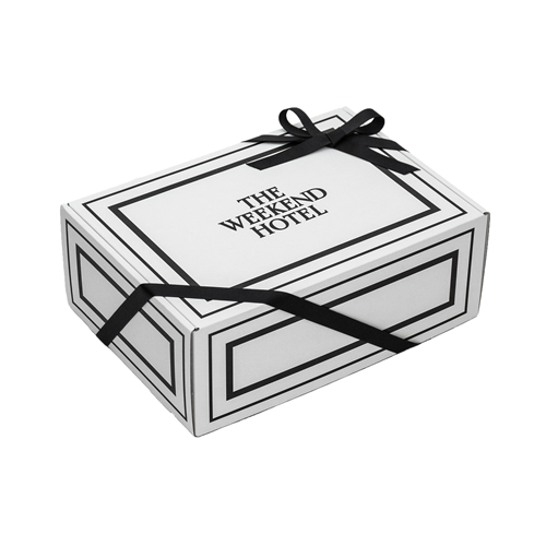BathTowel GIFTBOX(Msize White)3å
