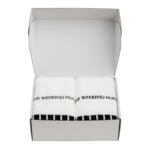 BathTowel GIFTBOX(Lsize White2å)