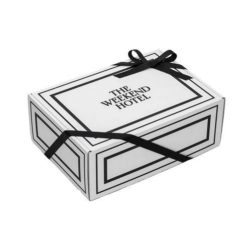 BathTowel GIFTBOX(Lsize White2å)