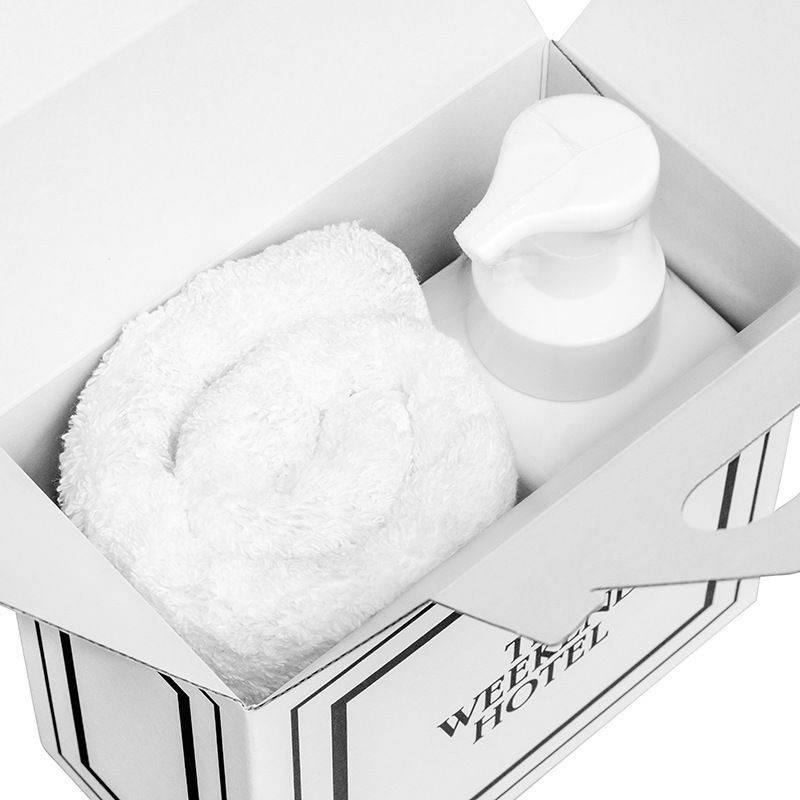 BathTowel(Msize White)&HAND WASH(GENTLE)GIFTBOX