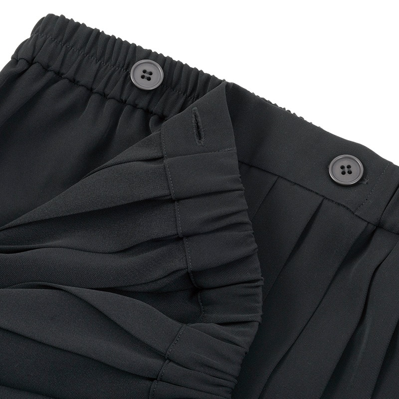 Vest2way PleatedSkirtPants