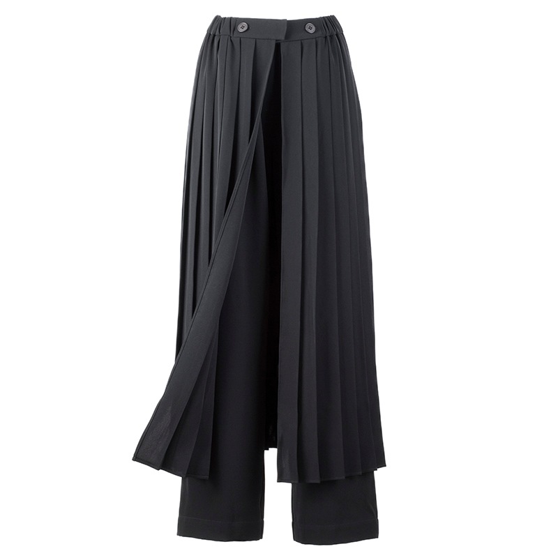 Vest2way PleatedSkirtPants