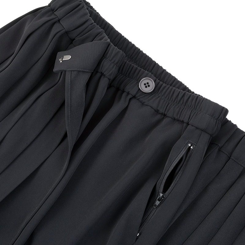 Vest2way PleatedSkirtPants