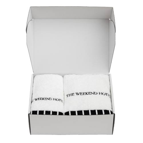 BathTowel GIFTBOX(Msize White,Lsize White)2å