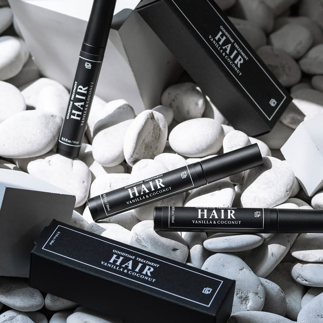 NEWTHE HAIR OIL VANILLACOCONUT