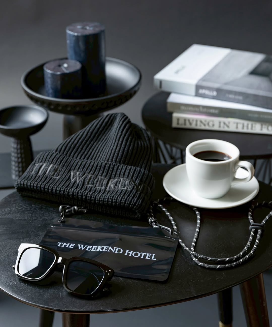 THE WEEKEND HOTEL 限定サングラスとニット帽 New】KnitHat×Sunglasses Set | TRAVEL CLOTHING | THE WEEKEND HOTEL
