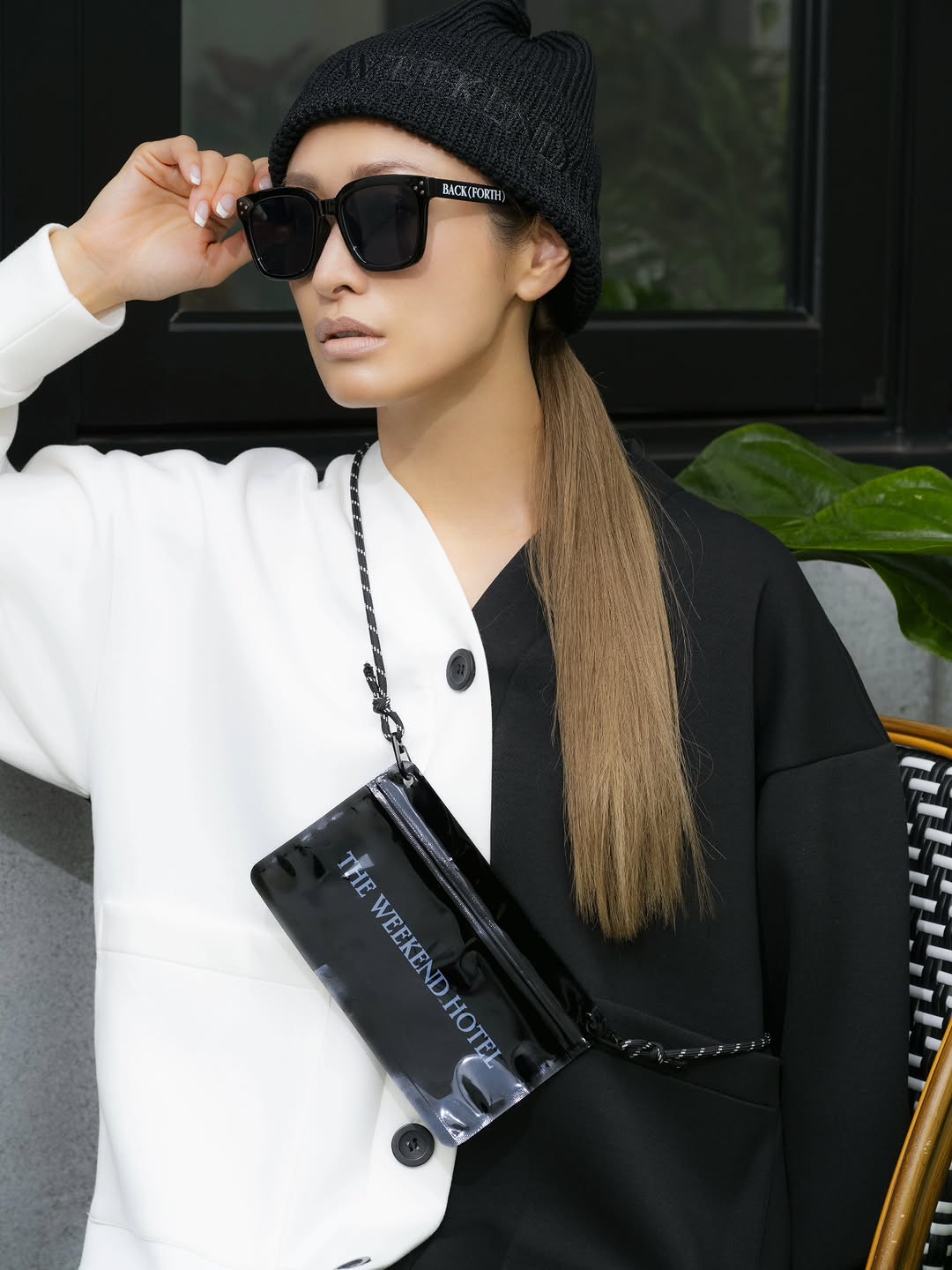 New】KnitHat×Sunglasses Set | TRAVEL CLOTHING | THE WEEKEND HOTEL