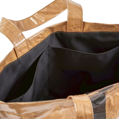 ��New��PVCBag(HOTEL)BEIGE