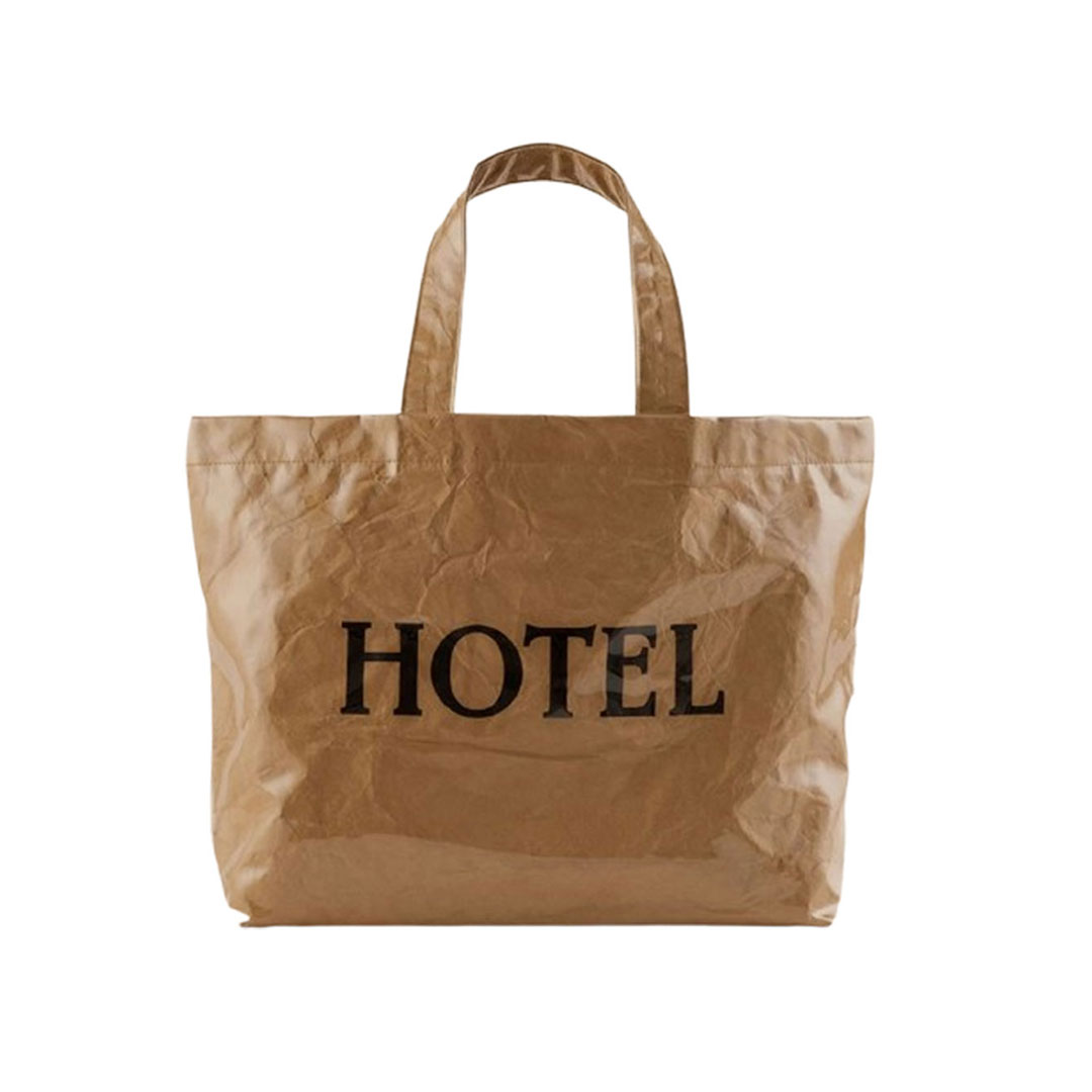 ��New��PVCBag(HOTEL)BEIGE