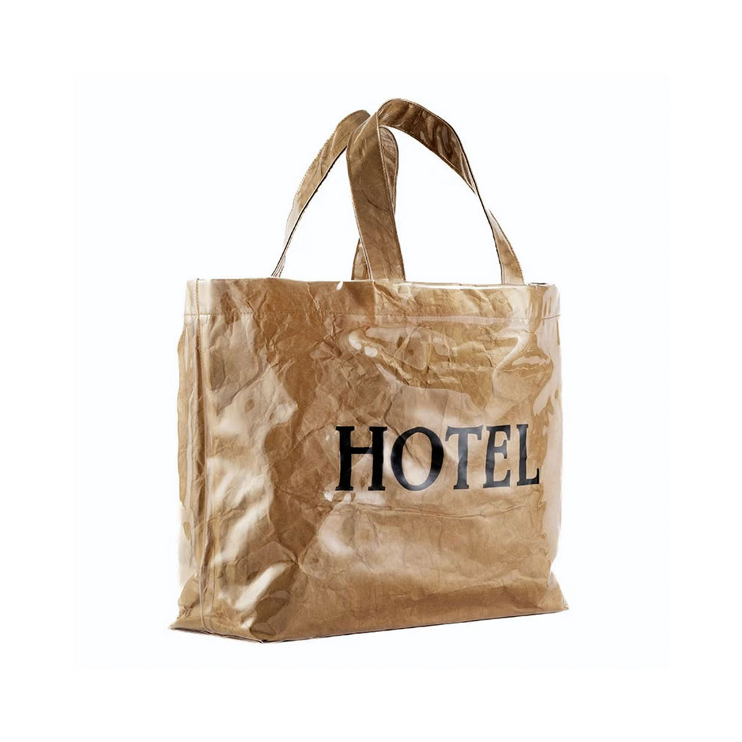 ��New��PVCBag(HOTEL)BEIGE
