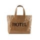 ��New��PVCBag(HOTEL)BEIGE