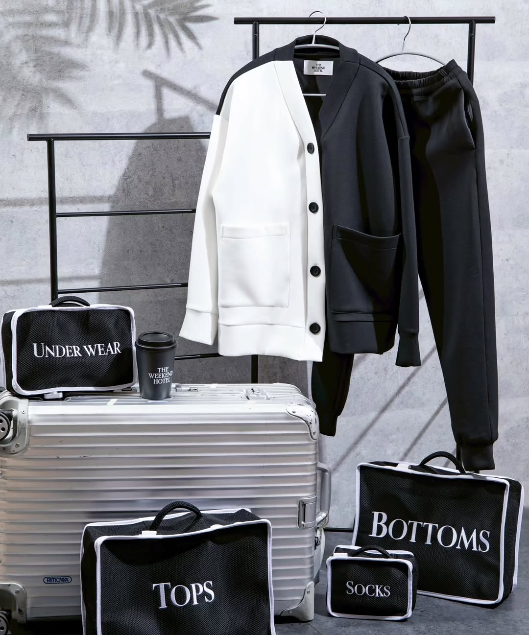 AsymmetryCardigan Setup��1�������ͽ���