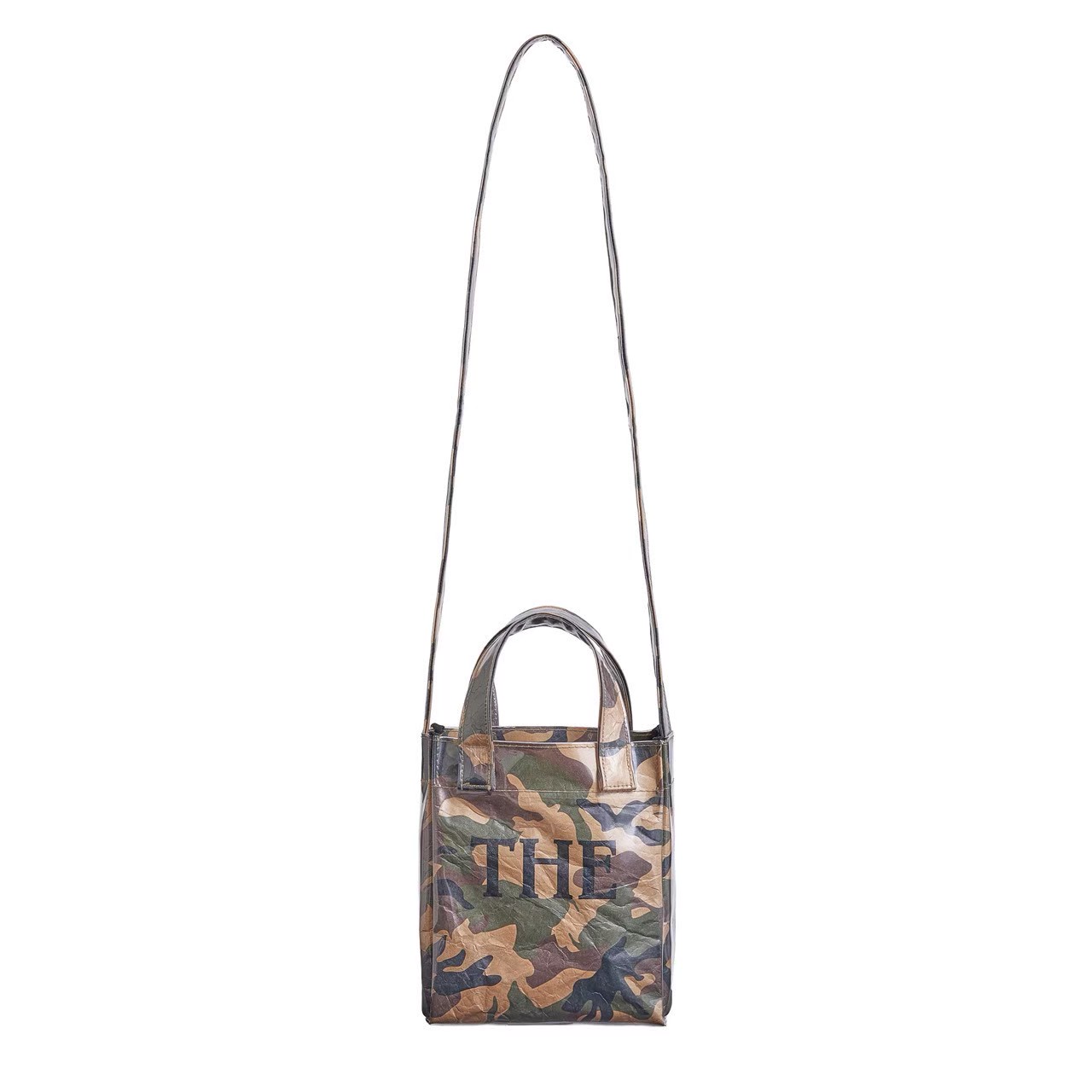 ��New��PVCBag(THE)CAMOUFLAGE(XSsize)