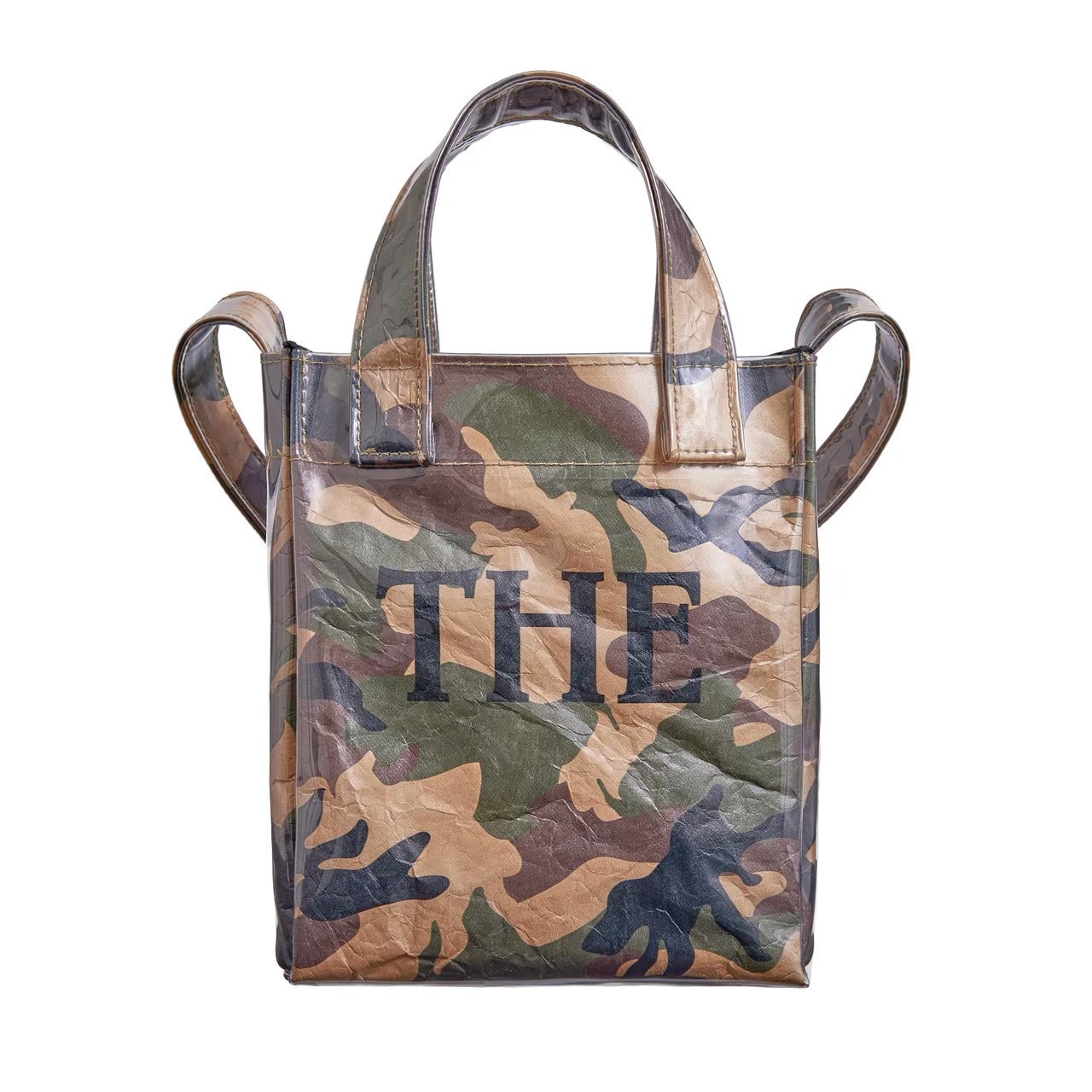 ��New��PVCBag(THE)CAMOUFLAGE(XSsize)