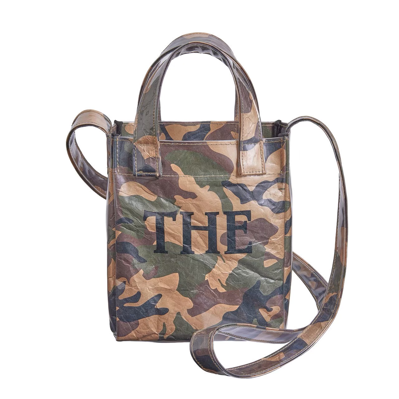 ��New��PVCBag(THE)CAMOUFLAGE(XSsize)