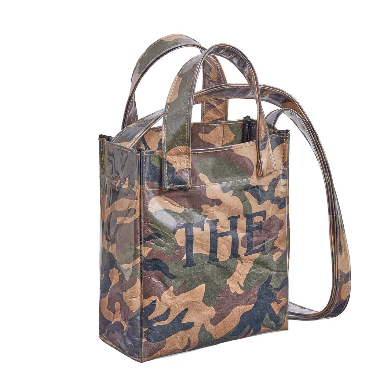 ��New��PVCBag(THE)CAMOUFLAGE(XSsize)