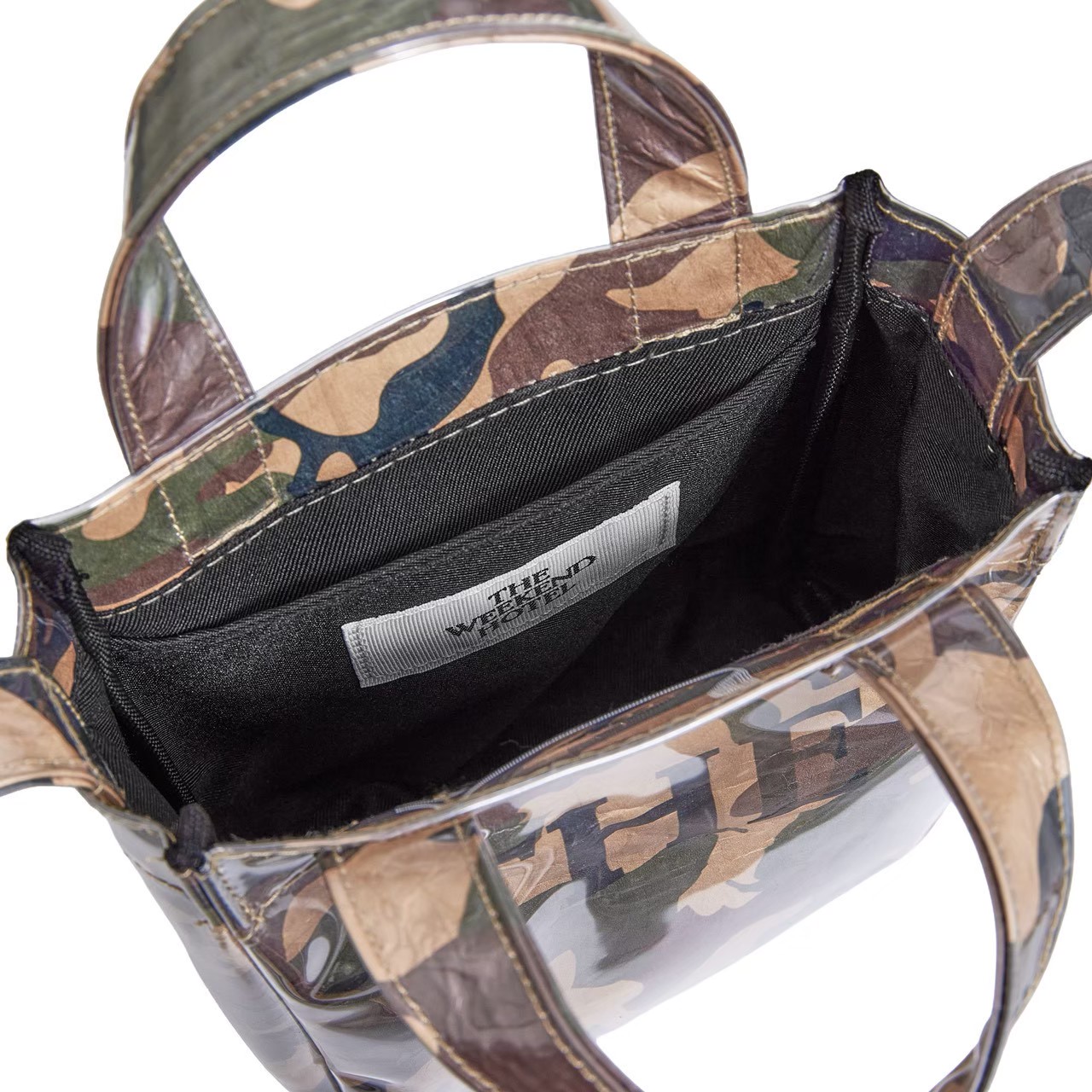 ��New��PVCBag(THE)CAMOUFLAGE(XSsize)
