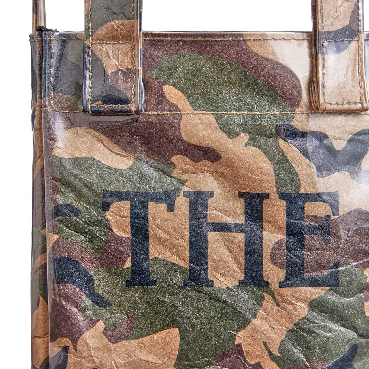 ��New��PVCBag(THE)CAMOUFLAGE(XSsize)