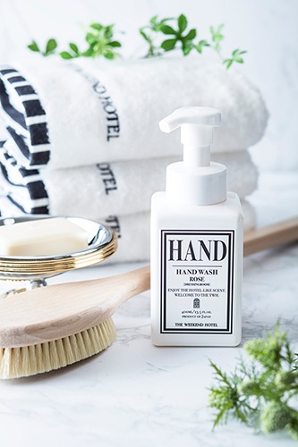 HAND WASH(ROSE)