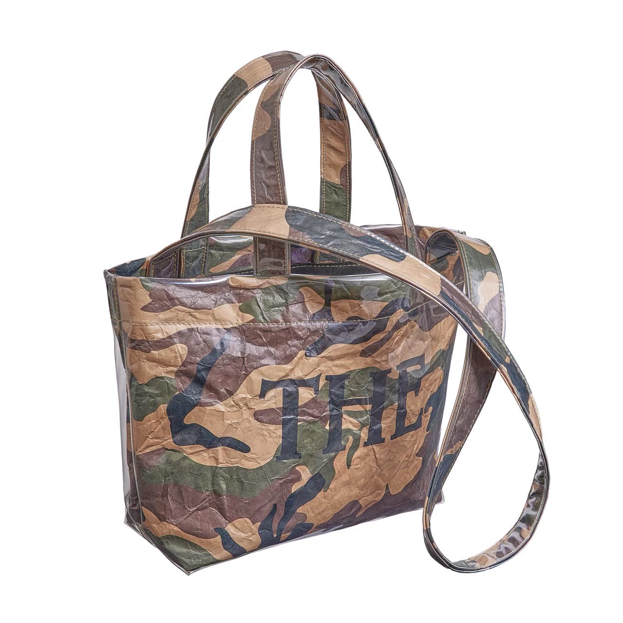��New��PVCBag(THE)CAMOUFLAGE 