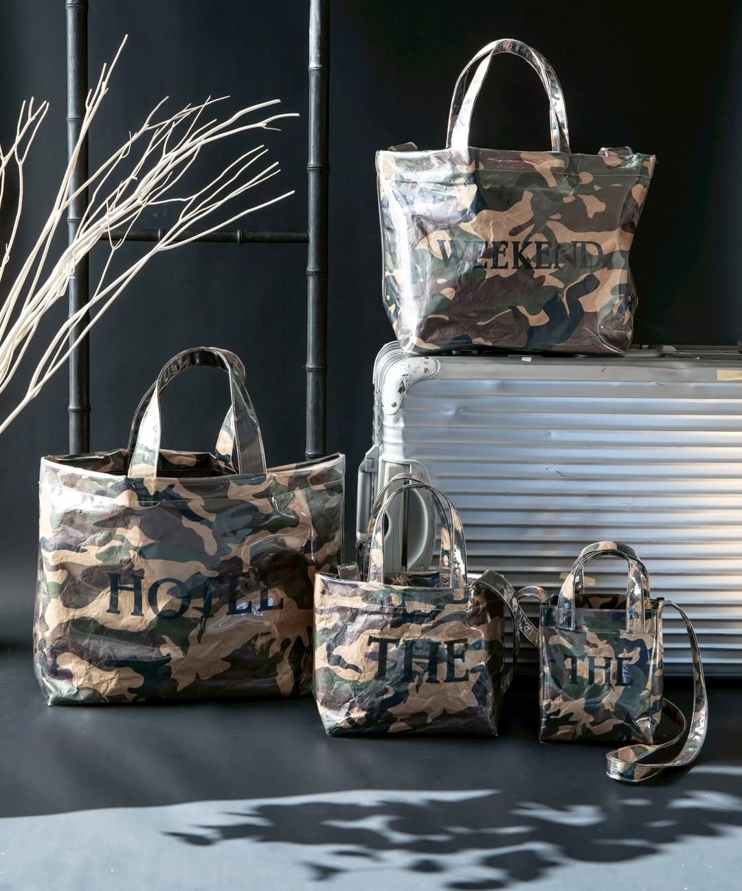 ��New��PVCBag(THE)CAMOUFLAGE 