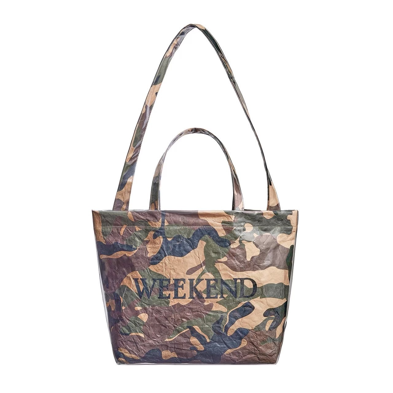 ��New��PVCBag(WEEKEND)CAMOUFLAGE