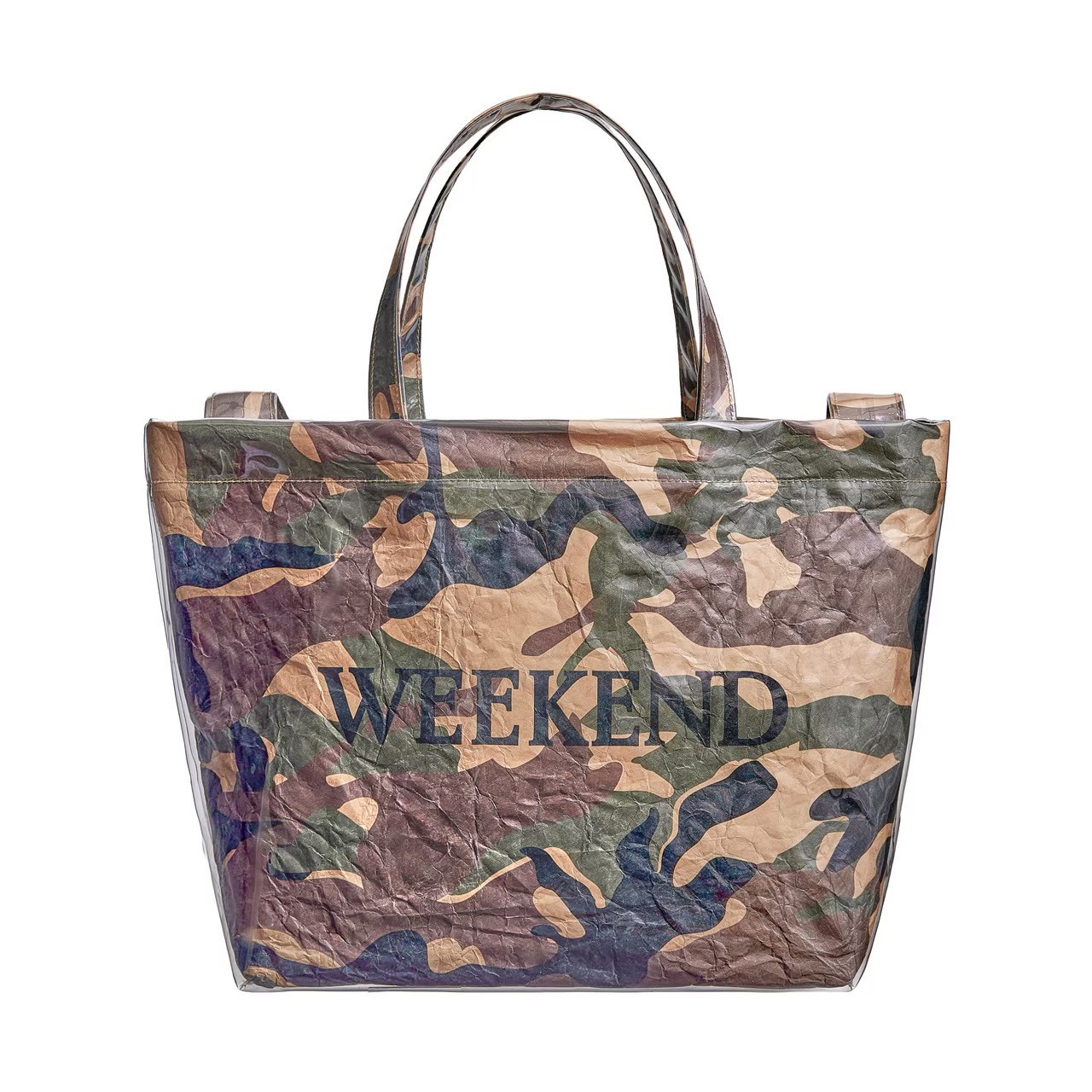��New��PVCBag(WEEKEND)CAMOUFLAGE