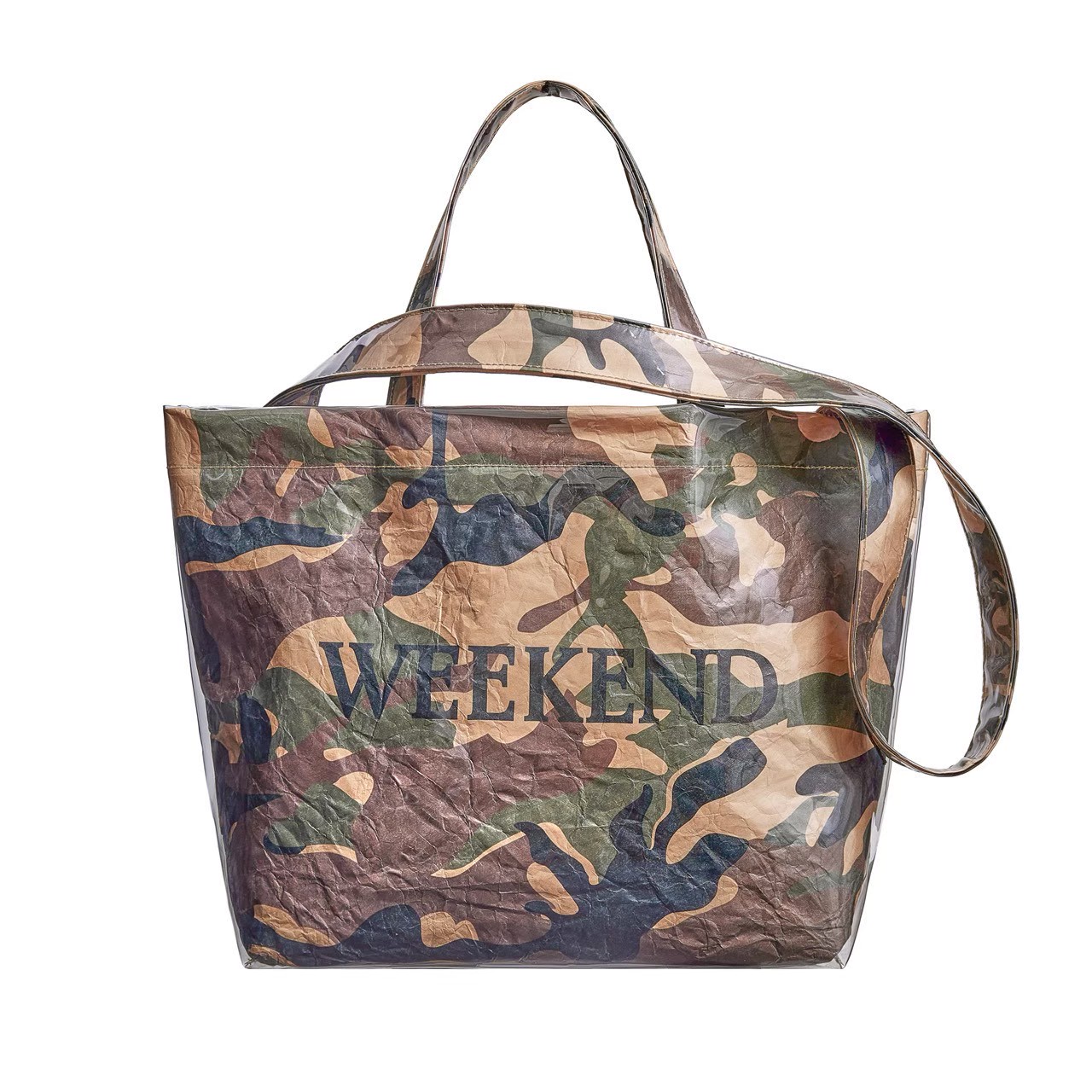 ��New��PVCBag(WEEKEND)CAMOUFLAGE