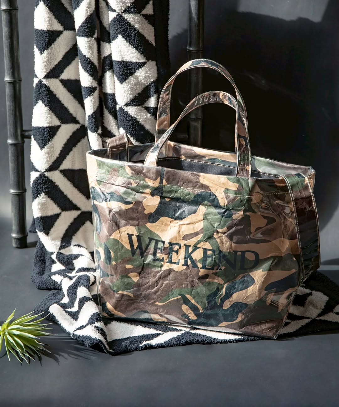 ��New��PVCBag(WEEKEND)CAMOUFLAGE